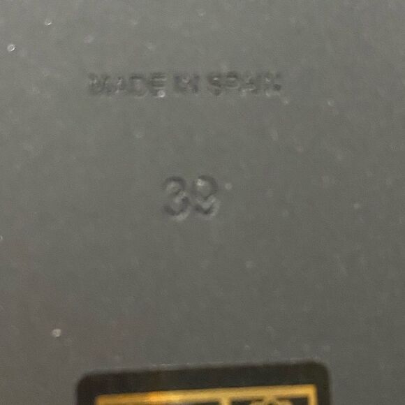 NWT FRAME Le Montauk Criss Cross Sandals, Size 39 Euro/8.5 US, Python Multi - Picture 5 of 10